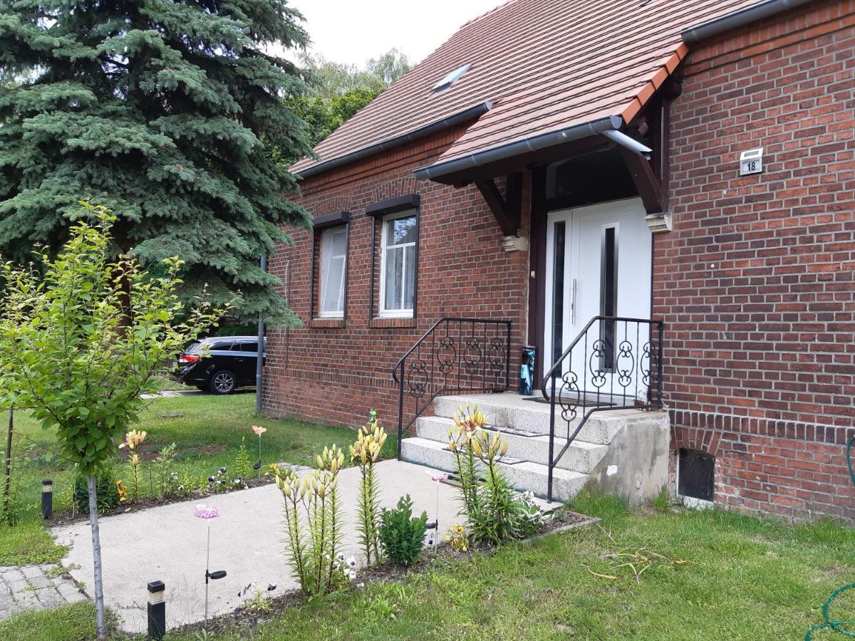 Ferienwohnung Runge II Schonhauser Damm Ngoại thất bức ảnh